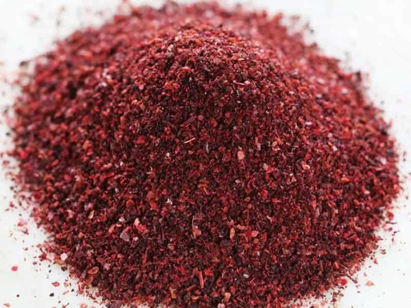 تصویر 2 از سماق گل ساب  با آسیاب یکنواخت و عطر ماندگار